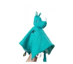 Lilliputiens DOUDOU STRACCETTO IN COTONE - MARIUS IL RINOCERONTE -Magasin De Jouets Pour Bébés Et Tout-Petits doudou straccetto in cotone marius il rinoceronte lilliputiens 4