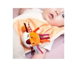 Lilliputiens DOUDOU STRACCETTO - JACK IL LEONE -Magasin De Jouets Pour Bébés Et Tout-Petits doudou straccetto jack il leone 83121 lilliputiens 2