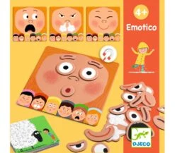 Djeco EMOTICO - GIOCO SULLE EMOZIONI -Magasin De Jouets Pour Bébés Et Tout-Petits emotico gioco sulle emozioni dj08196 djeco 2