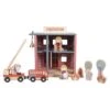 Little Dutch ESPANSIONE FERROVIA TRENINO - CASERMA DEI POMPIERI