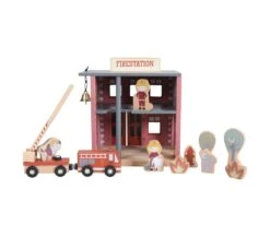 Little Dutch ESPANSIONE FERROVIA TRENINO - CASERMA DEI POMPIERI