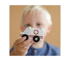 Little Dutch ESPANSIONE FERROVIA TRENINO - SET VEICOLI -Magasin De Jouets Pour Bébés Et Tout-Petits espansione ferrovia trenino set veicoli little dutch 3