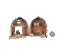 Little Dutch FATTORIA IN LEGNO LITTLE FARM -Magasin De Jouets Pour Bébés Et Tout-Petits fattoria in legno little farm ld7152 little dutch 2