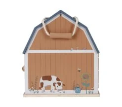 Little Dutch FATTORIA IN LEGNO LITTLE FARM -Magasin De Jouets Pour Bébés Et Tout-Petits fattoria in legno little farm ld7152 little dutch 3