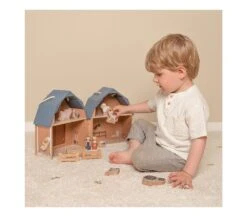 Little Dutch FATTORIA IN LEGNO LITTLE FARM -Magasin De Jouets Pour Bébés Et Tout-Petits fattoria in legno little farm ld7152 little dutch 4