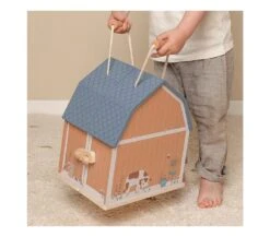 Little Dutch FATTORIA IN LEGNO LITTLE FARM -Magasin De Jouets Pour Bébés Et Tout-Petits fattoria in legno little farm ld7152 little dutch 5