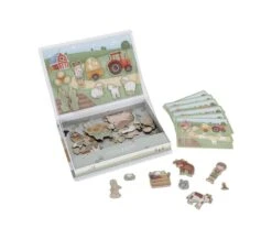 Little Dutch FATTORIA LITTLE FARM - GIOCO MAGNETICO -Magasin De Jouets Pour Bébés Et Tout-Petits fattoria little farm gioco magnetico ld7159 little dutch 1