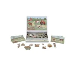 Little Dutch FATTORIA LITTLE FARM - GIOCO MAGNETICO -Magasin De Jouets Pour Bébés Et Tout-Petits fattoria little farm gioco magnetico ld7159 little dutch 2