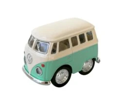 FURGONCINO VW VAN A RETROCARICA - MENTA