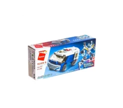 FURGONE DELLA POLIZIA - PHANTOM COP - TRANSCOLLECTION