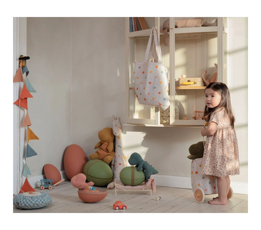 Maileg GANTOSAURO CON UOVO - MEDIUM OCRA 6 Maileg GANTOSAURO CON UOVO - MEDIUM OCRA – Image 4