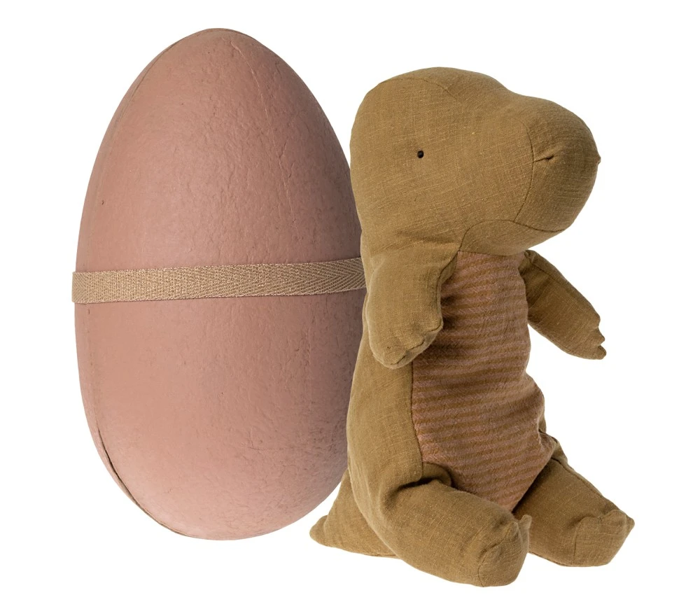 Maileg GANTOSAURO CON UOVO - MEDIUM OCRA 3 Maileg GANTOSAURO CON UOVO - MEDIUM OCRA