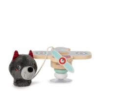 Lilliputiens GIOCO DA SEGGIOLONE CON VENTOSA - LOUIS IN AEREO -Magasin De Jouets Pour Bébés Et Tout-Petits gioco da seggiolone con ventosa louis in aereo 83522 lilliputiens 2