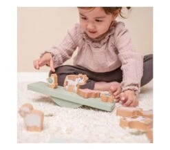 Little Dutch GIOCO EQUILIBRIO LITTLE FARM -Magasin De Jouets Pour Bébés Et Tout-Petits gioco equilibrio little farm ld7157 little dutch 2