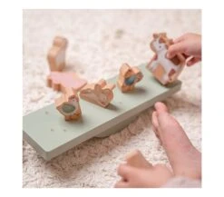 Little Dutch GIOCO EQUILIBRIO LITTLE FARM -Magasin De Jouets Pour Bébés Et Tout-Petits gioco equilibrio little farm ld7157 little dutch 3