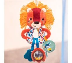 Lilliputiens GIOCO MULTIATTIVITA' DA APPENDERE - JACK IL LEONE -Magasin De Jouets Pour Bébés Et Tout-Petits gioco multiattivita da appendere jack il leone 83506 lilliputiens 2