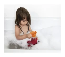 Janod GIOCO PER IL BAGNETTO - BERNARD IL GRANCHIO E IL SUO GUSCIO -Magasin De Jouets Pour Bébés Et Tout-Petits gioco per il bagnetto bernard il granchio e il suo guscio j04734 janod 3