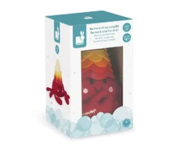 Janod GIOCO PER IL BAGNETTO - BERNARD IL GRANCHIO E IL SUO GUSCIO -Magasin De Jouets Pour Bébés Et Tout-Petits gioco per il bagnetto bernard il granchio e il suo guscio j04734 janod 4