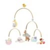 Djeco GIOSTRINA IN LEGNO - BABY ANIMALI -Magasin De Jouets Pour Bébés Et Tout-Petits giostrina in legno baby animali djeco