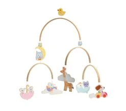 Djeco GIOSTRINA IN LEGNO - BABY ANIMALI