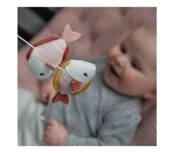 Little Dutch GIOSTRINA MUSICALE IN LEGNO BIANCO - OCEAN ROSA -Magasin De Jouets Pour Bébés Et Tout-Petits giostrina musicale in legno bianco ocean rosa little dutch 2