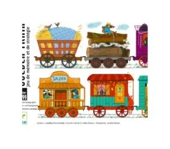 GOLDEN TRAIN - GIOCHI DI CARTE DJECO