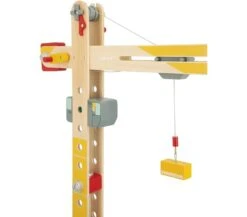 Janod GRANDE GRU IN LEGNO -Magasin De Jouets Pour Bébés Et Tout-Petits grande gru in legno janod 2
