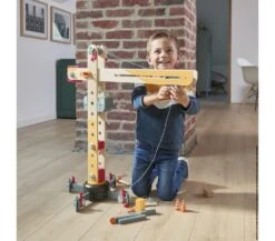 Janod GRANDE GRU IN LEGNO -Magasin De Jouets Pour Bébés Et Tout-Petits grande gru in legno janod 4