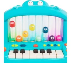 HIPPO POP - TASTIERA CON LUCI -Magasin De Jouets Pour Bébés Et Tout-Petits hippo pop tastiera pianoforte con luci btoys 2