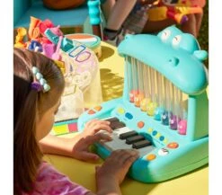 HIPPO POP - TASTIERA CON LUCI -Magasin De Jouets Pour Bébés Et Tout-Petits hippo pop tastiera pianoforte con luci btoys 5