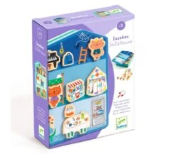 Djeco INZEBOX INZEHOUSE - GIOCO MAGNETICO CASA