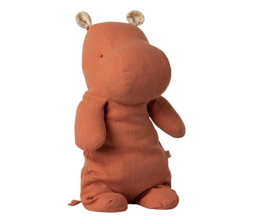 Maileg IPPOPOTAMO MEDIUM - CORALLO POLVERE 3 Maileg IPPOPOTAMO MEDIUM - CORALLO POLVERE