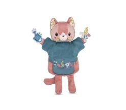 Lilliputiens JEANNE IL GATTO MARIONETTA DA MANO