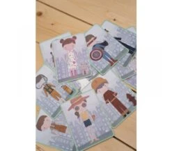 Little Dutch JIM E ROSA DA VESTIRE - GIOCO MAGNETICO -Magasin De Jouets Pour Bébés Et Tout-Petits jim e rosa da vestire gioco magnetico little dutch 2