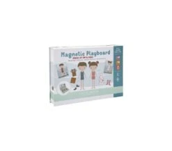 Little Dutch JIM E ROSA DA VESTIRE - GIOCO MAGNETICO