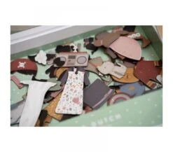 Little Dutch JIM E ROSA DA VESTIRE - GIOCO MAGNETICO -Magasin De Jouets Pour Bébés Et Tout-Petits jim e rosa da vestire gioco magnetico little dutch 3