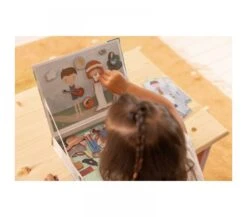 Little Dutch JIM E ROSA DA VESTIRE - GIOCO MAGNETICO -Magasin De Jouets Pour Bébés Et Tout-Petits jim e rosa da vestire gioco magnetico little dutch 4