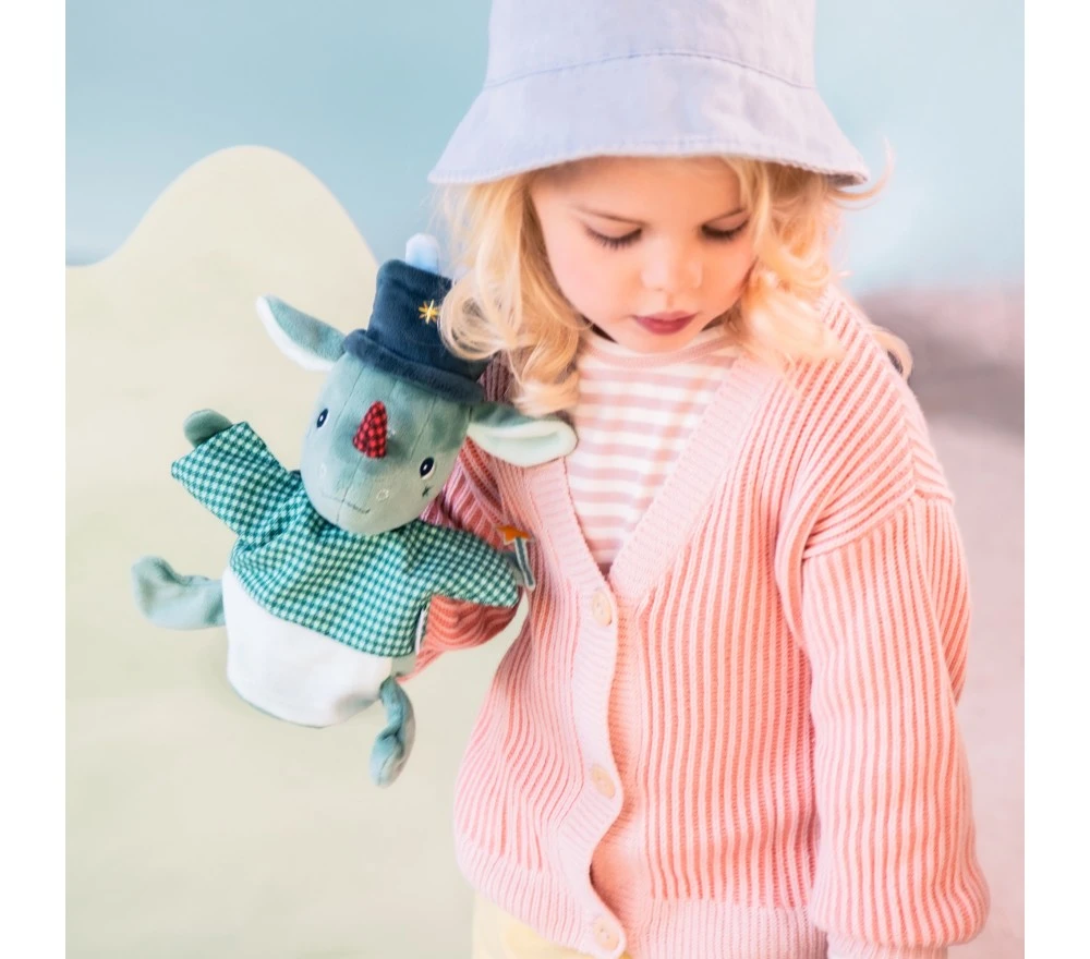 Lilliputiens JOE MAGO MARIONETTA DA MANO 5 Lilliputiens JOE MAGO MARIONETTA DA MANO – Image 3