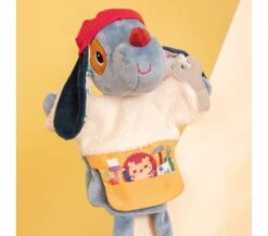 Lilliputiens JULES IL CANE MARIONETTA DA MANO -Magasin De Jouets Pour Bébés Et Tout-Petits jules il cane marionetta da mano 83640 lilliputiens 2