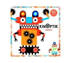Djeco KINOPTIK - ROBOTS