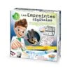 BUKI KIT DETECTIVE - LE IMPRONTE DIGITALI -Magasin De Jouets Pour Bébés Et Tout-Petits kit detective le impronte digitali buki