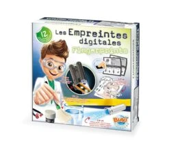 BUKI KIT DETECTIVE - LE IMPRONTE DIGITALI
