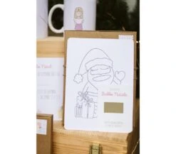 KIT LETTERINA PER BABBO NATALE - ARIF ART AND MORE -Magasin De Jouets Pour Bébés Et Tout-Petits kit letterina per babbo natale arif art and more 2