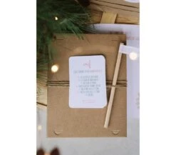 KIT LETTERINA PER BABBO NATALE - ARIF ART AND MORE -Magasin De Jouets Pour Bébés Et Tout-Petits kit letterina per babbo natale arif art and more 3