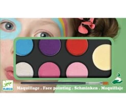 Djeco KIT PITTURA VISO - GIRLS