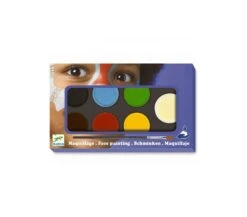 Djeco KIT PITTURA VISO - NATURE