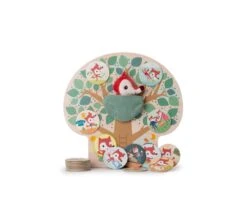 Lilliputiens L'ALBERO MAGNETICO DI ALICE - LA MIA GIORNATA