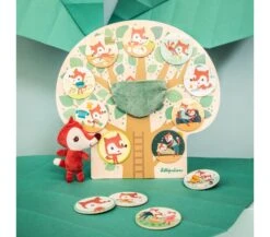 Lilliputiens L'ALBERO MAGNETICO DI ALICE - LA MIA GIORNATA -Magasin De Jouets Pour Bébés Et Tout-Petits l albero magnetico di alice la mia giornata 83545 lilliputiens 3
