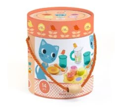 Djeco LA MERENDA DEI GATTINI - SET STOVIGLIE E DOLCETTI -Magasin De Jouets Pour Bébés Et Tout-Petits la merenda dei gattini set stoviglie e dolcetti DJ05510 djeco 1