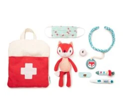 Lilliputiens LA VALIGETTA DEL DOTTORE DI ALICE -Magasin De Jouets Pour Bébés Et Tout-Petits la valigetta del dottore di alice lilliputiens 1